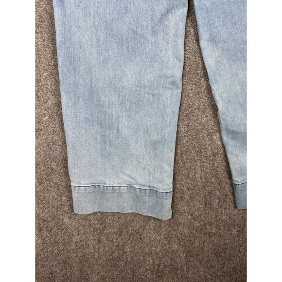 Everlane Womens Mariner Jeans 28R Wide Leg High Rise READ Med Wash Stretch - Picture 5 of 13